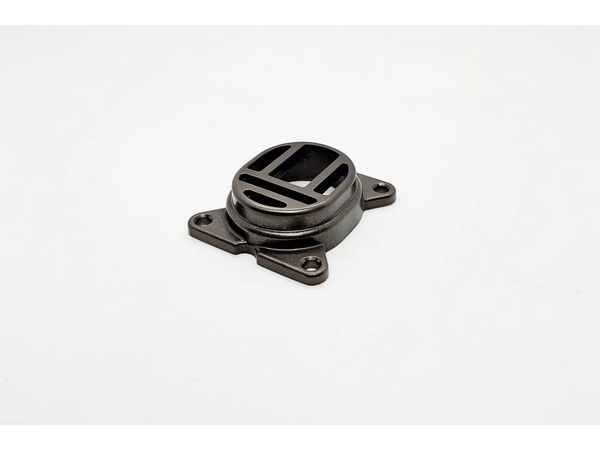 Lumien Antique Brass Louvered Insert for Nano Well LED Lighting
