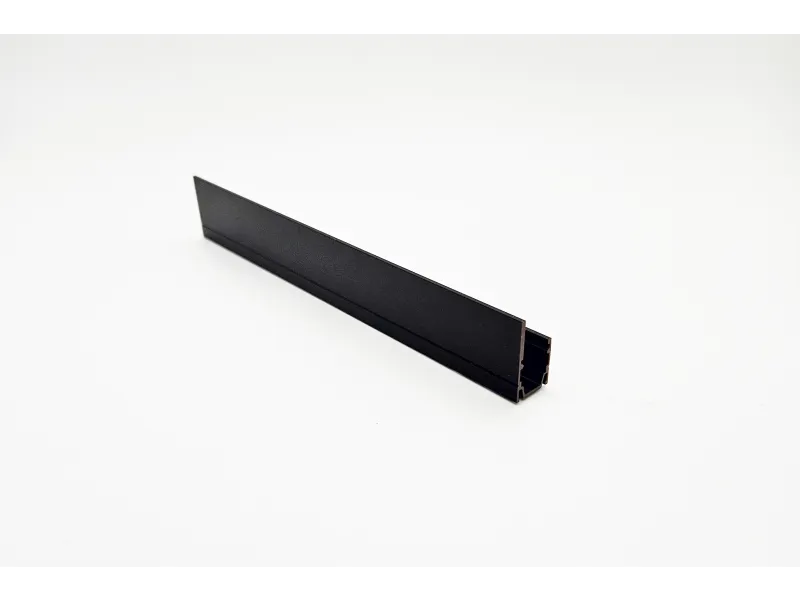 LumienARC Flex Channel - 5' - Black Aluminum — view 4