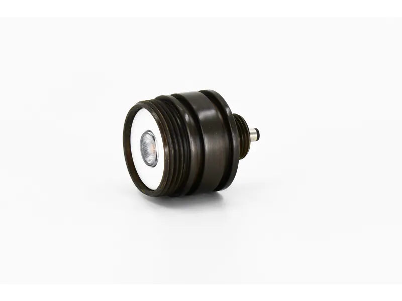 Lumien Pro Micro Tunable White Module - Black Aluminum - 4.5 Watt - CCT 2700-5700K - 40 Degree — view 1