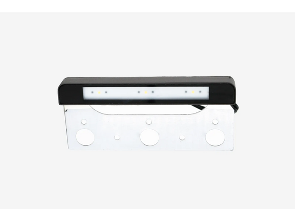 Lumien Aluminum Black 6in Hardscape Wall Light