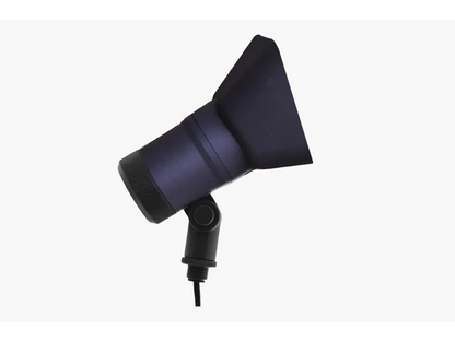 Lumien Integrated LED Flood Light - Black Aluminum (15 Watt, 2700K)