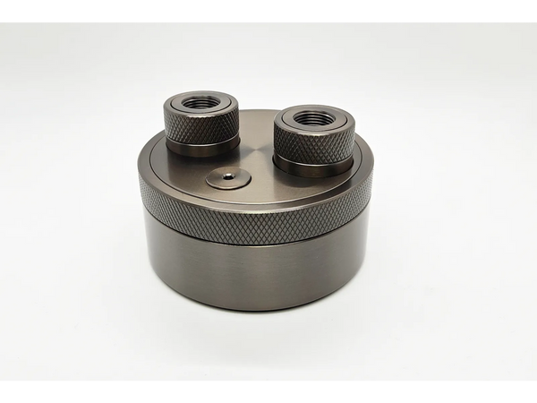 Lumien Antique Brass Quick Connect Junction Box for LED Lighting