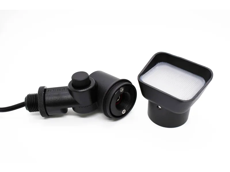 Lumien Micro Flood Light Package - Black Brass — view 1