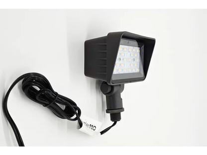 Lumien Integrated LED Flood Light - Bronze Finished Aluminum (13 Watt, 2700K) — view 2