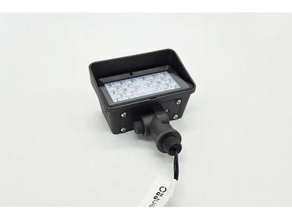 Lumien Integrated LED Flood Light - Bronze Finished Aluminum (13 Watt, 2700K)