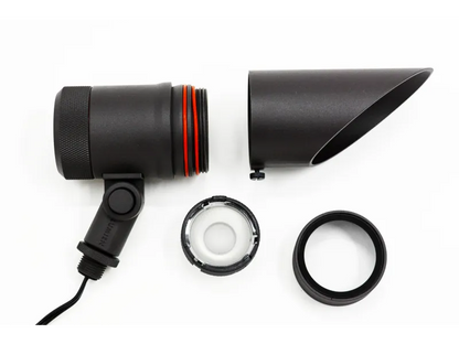 Lumien Integrated LED Down Light - Black Aluminum (15 Watt, 2700K) — view 5