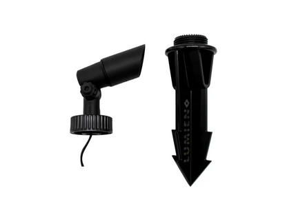 Lumien Micro Down Light Package - Black Brass (37 Degree) — view 1