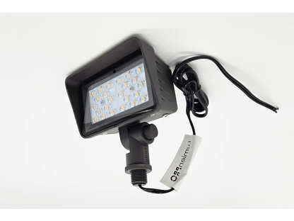 Lumien Integrated LED Flood Light - Bronze Finished Aluminum (13 Watt, 2700K)