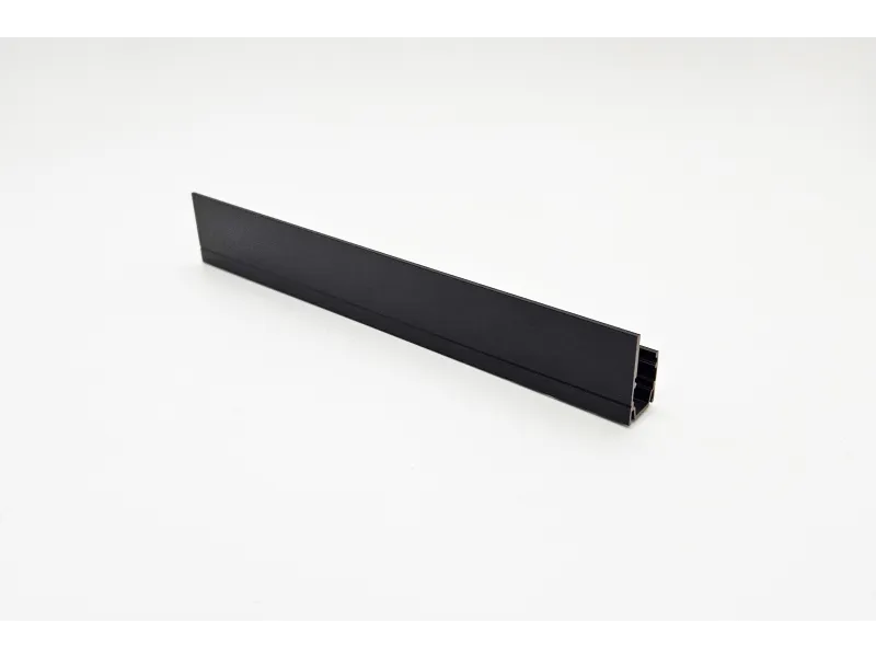 LumienARC Flex Channel - 5' - Black Aluminum — view 3