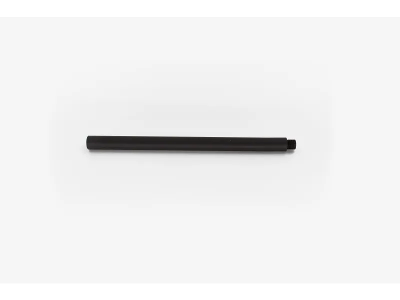 Lumien 1/2" Threaded 16" Riser - Bronze Finished Aluminum — view 1