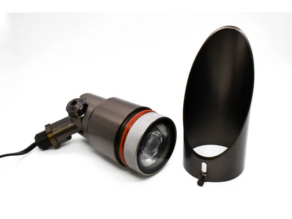 Lumien Pro Down Light - Antique Brass (10 Watt, 2700-5700K + RGB) — view 1
