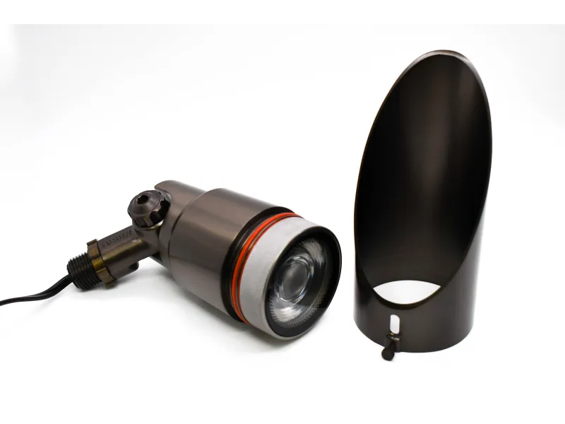 Lumien Pro Down Light - Antique Brass (10 Watt, 2700-5700K + RGB)