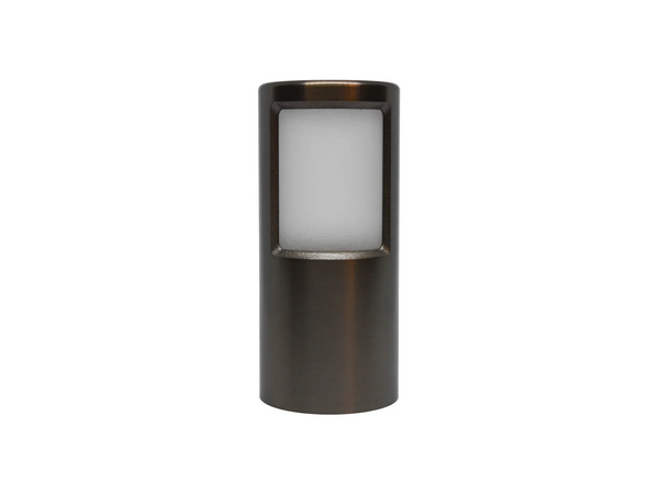 Lumien Brass Antique Micro Bollard Cap