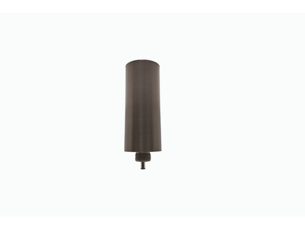 Lumien Brass Quick Connect Bollard Riser