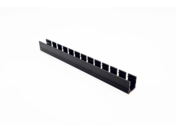 Lumien Aluminum Black LumienARC 5ft Rigid Channel Accessory