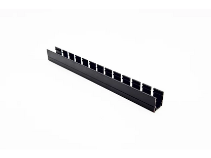 LumienARC Flex Channel - 5' - Black Aluminum — view 1