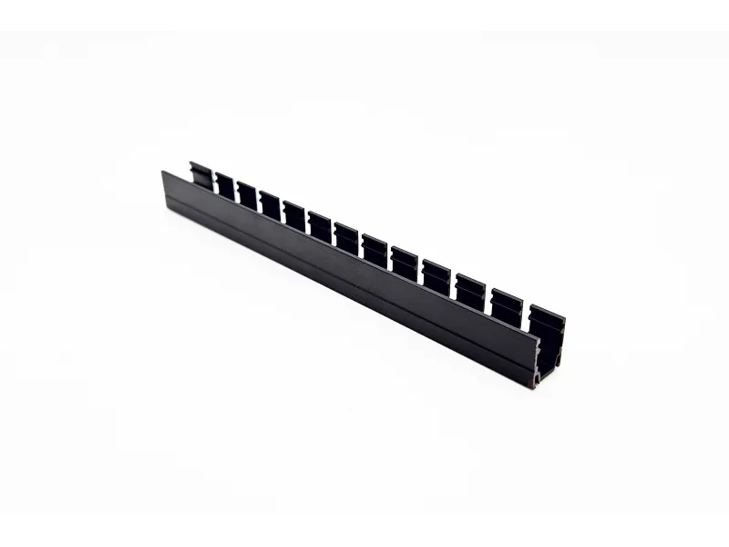 Lumien Aluminum Black LumienARC 5ft Rigid Channel Accessory