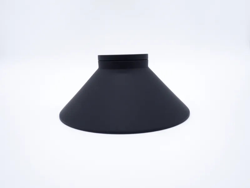 Accessory, Brass - Antique, Standard, Area Light Hat, 2-Tiered