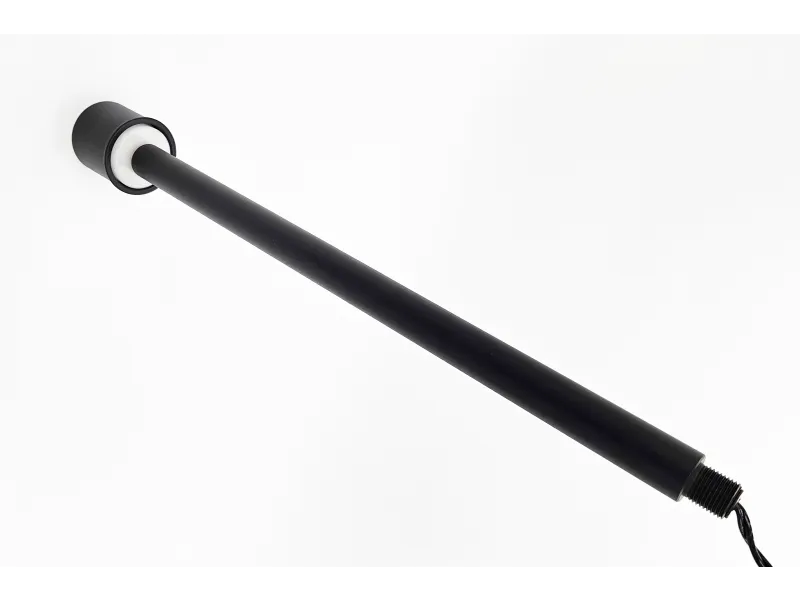 Lumien Modular 16" Riser with Module/ADJ Beam Spread Path / Area Light - Black Aluminum (4 Watt, 2700K) — view 2