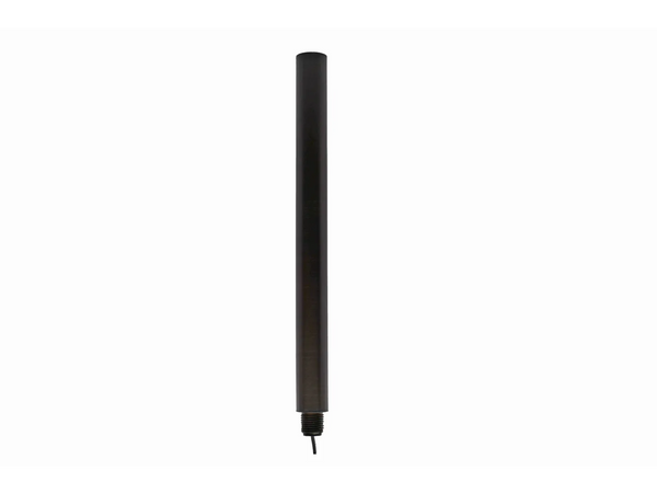 Lumien Antique Brass 12in Riser with 6ft Wire for LED Lighting