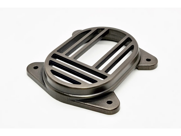 Lumien Antique Brass Louvered Insert for Micro Macro LED Lighting
