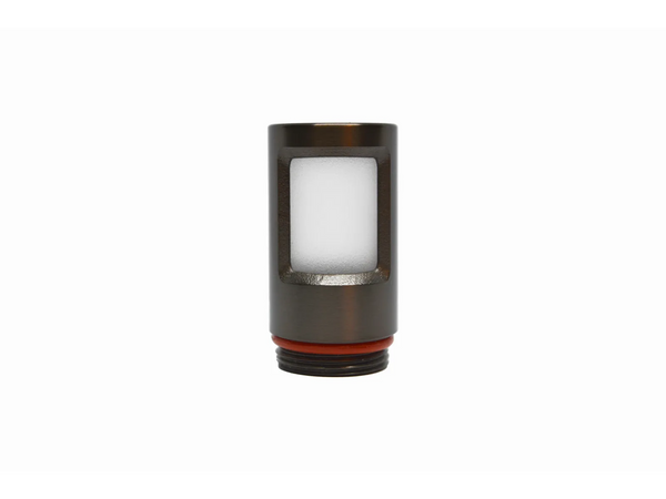 Lumien Brass Antique Nano Bollard Cap