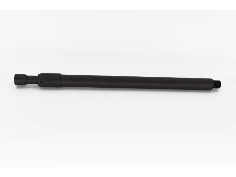 Lumien 1/2" Adjustable 16-25" Riser - Black Aluminum — view 1