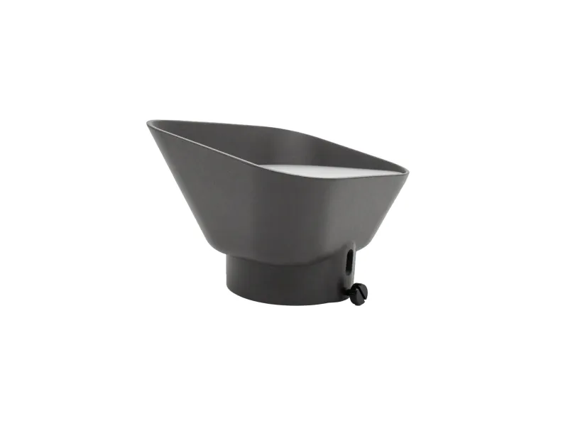 Lumien Flood Light Shroud - Bronze Finished Aluminum