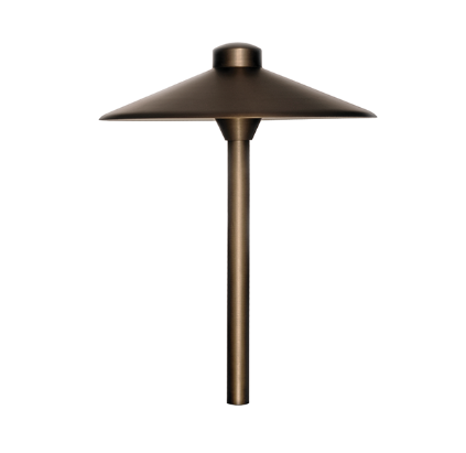 MANDARIN Solid Brass 12" China Hat