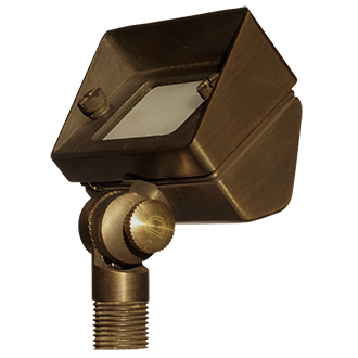 METROPOLITAN Solid Brass Mini Wall Washer