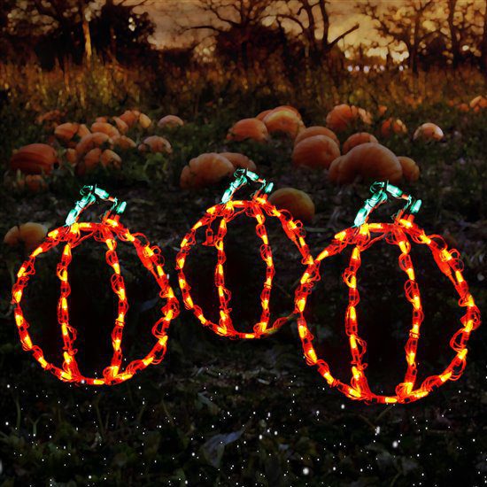 Mini Pumpkins - Set of 3