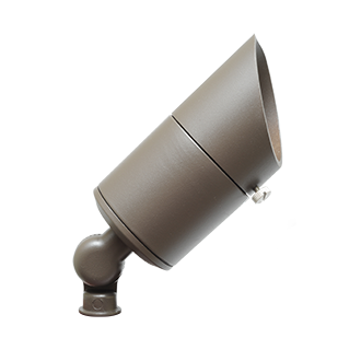 Mirage Aluminum Integrated Uplight - 12 Volts - Bronze