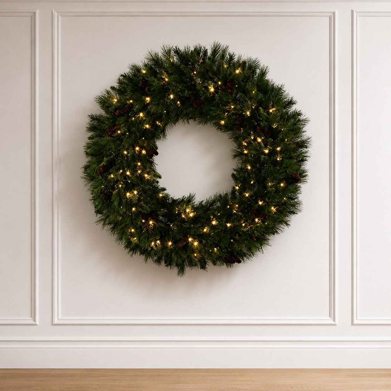 Mixed Noble Wreath Wreath – 30in to 96in