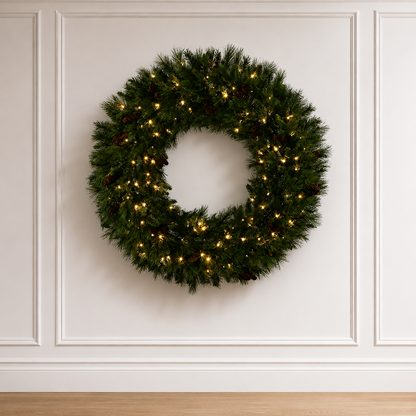 Mixed Noble Wreath Wreath – 30in to 96in