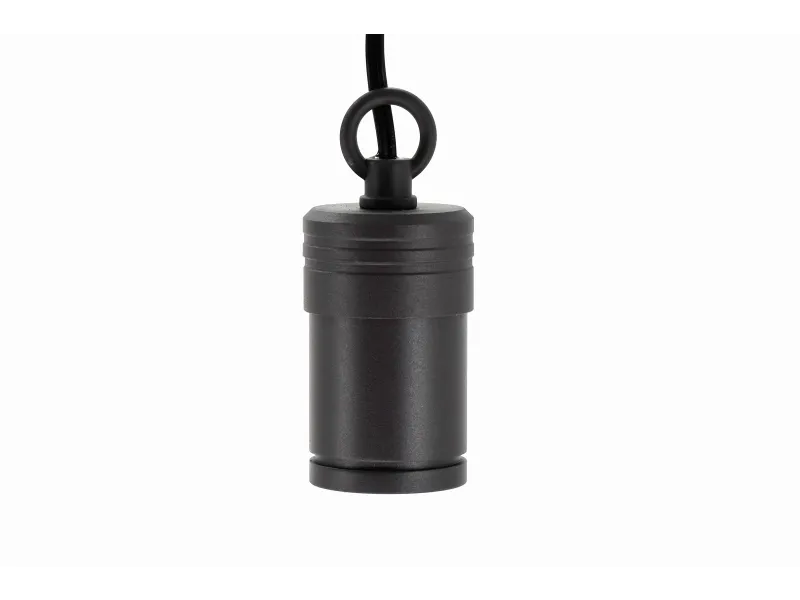 Lumien Core 4.5" Pendant Light - Bronze Finished Aluminum (5 Watt, 3000K) — view 4