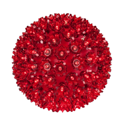 6" Red Starlight Sphere - Steady — view 1