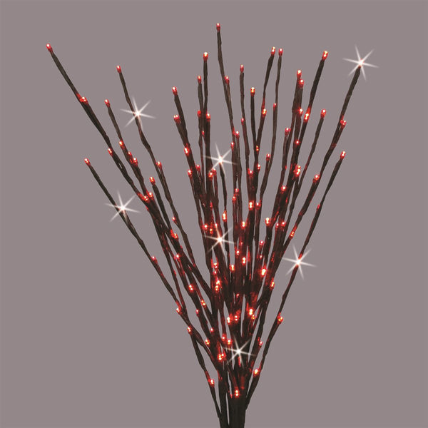 36" Light Burst - Red Twinkle