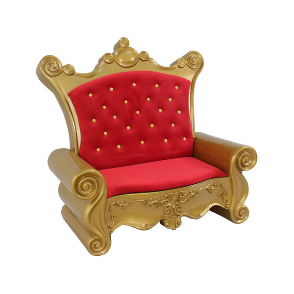 70 Inch Wide Santa Sofa Resin Display