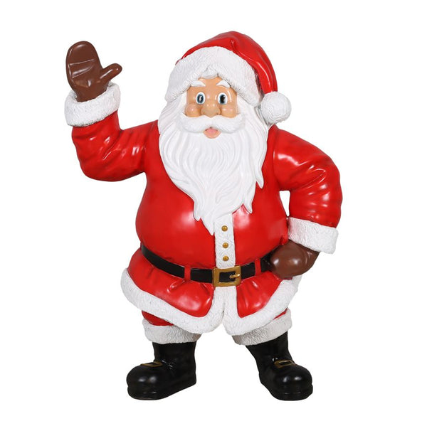 56 Inch Santa Claus Resin Display