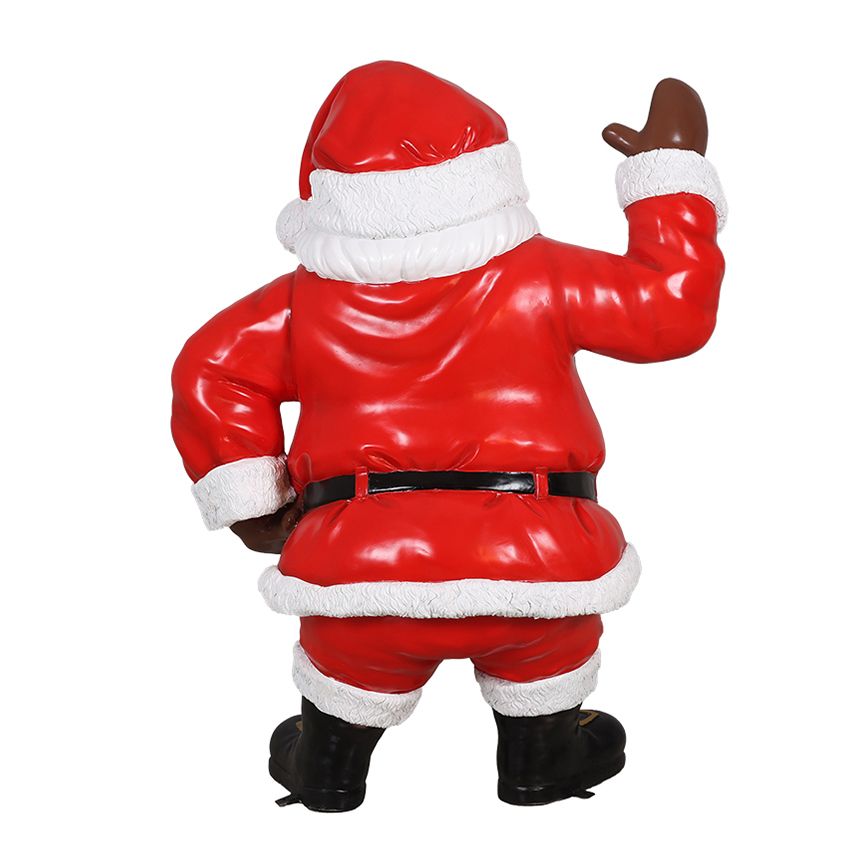 56 Inch Santa Claus Resin Display — view 4