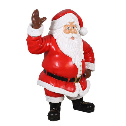 56 Inch Santa Claus Resin Display — view 2