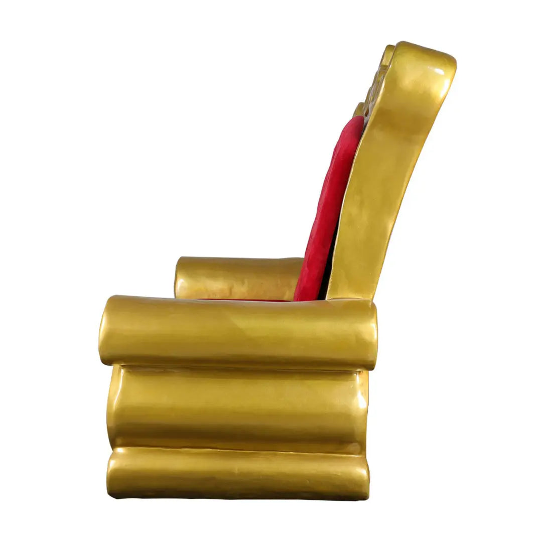 70 Inch Wide Santa Sofa Resin Display