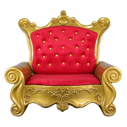 70 Inch Wide Santa Sofa Resin Display