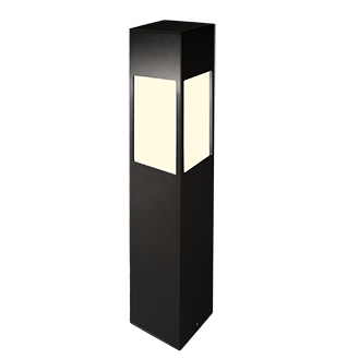SAUSALITO 4X4X25 Minimalist Bollard