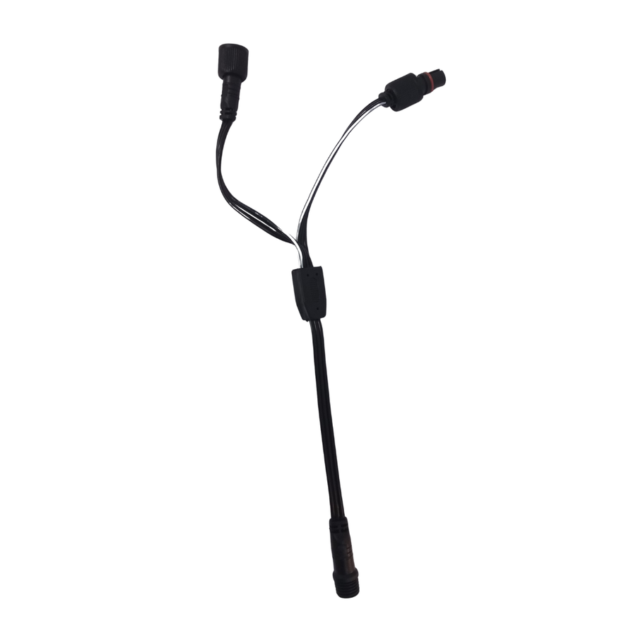OMNI Standard Splitter - 1 Input to 2 Output - 12/24 Volt