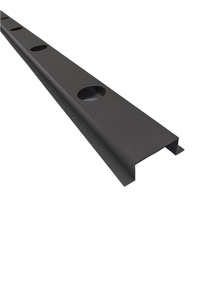 OMNI - Single Hat Track (40") - 7022 Dark Gray — view 2