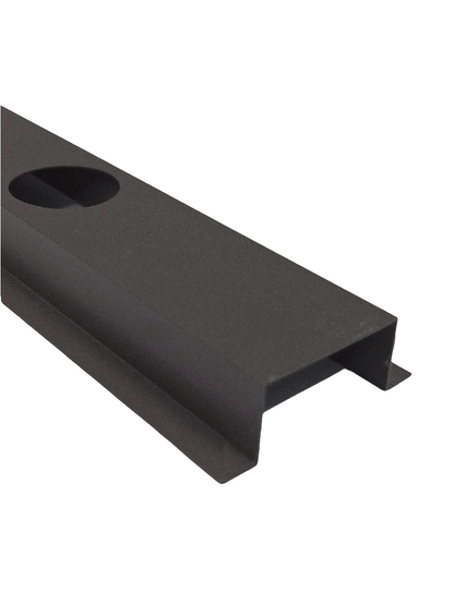 OMNI - Single Hat Track (40") - 8019 Dark Brown — view 4