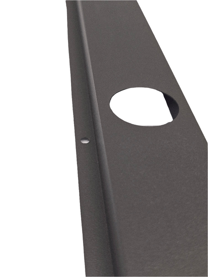 OMNI - Single Hat Track (40") - 9004 Standard Black — view 1