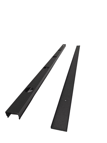 OMNI Double Track - 40" - Black Aluminum — view 1