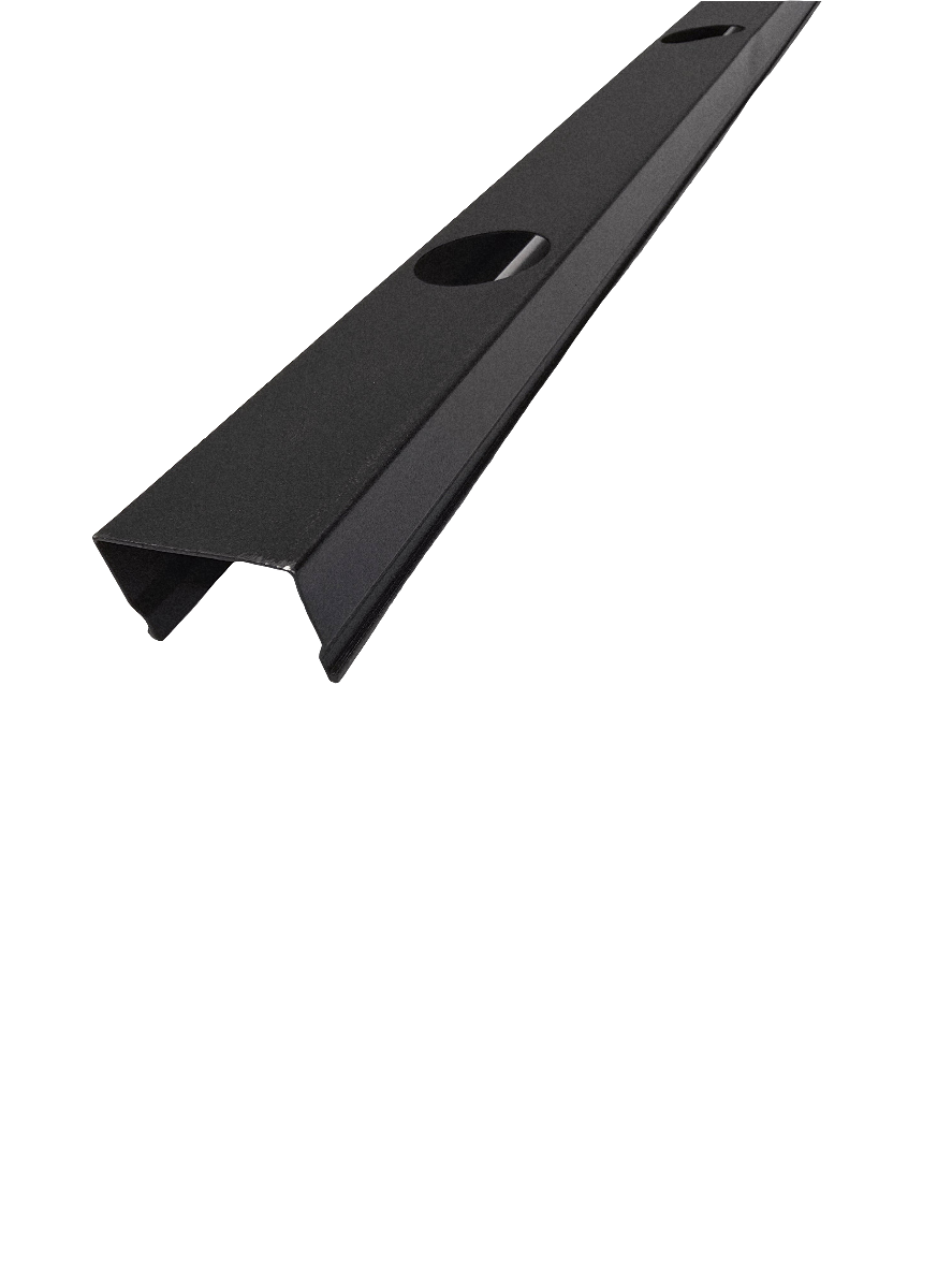 OMNI Double Track - 40" - Black Aluminum — view 2